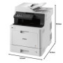 Brother DCP-L8410CDW imprimante multifonction Laser A4 2400 x 600 DPI 31 ppm Wifi
