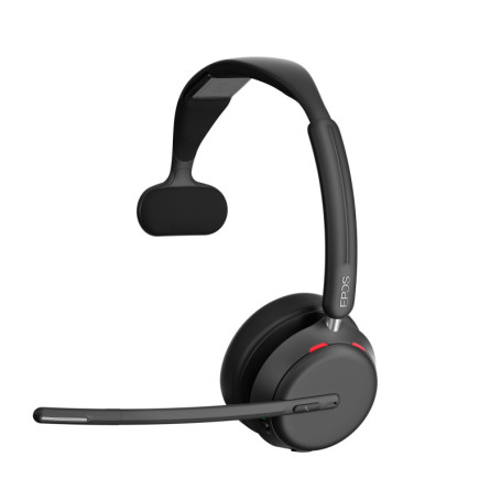 EPOS IMPACT 1030T Casque Sans fil Arceau Bureau/Centre d'appels Bluetooth Noir