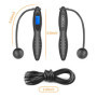 Corde à Sauter Sport, Corde à Sauter sans fil avec Compteur Calories et Minuterie, Jump Rope Réglable, LCD écran montrant, Poign