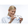 Zeiss - Spray nettoyant pour lunettes - Contenance : 240 ml - Pour un nettoyage en douceur et en profondeur de vos verres - Sans