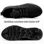 MGNLRTI Basket Homme Chaussure de Sports léger Multisports Sneakers Running Outdoor Training Gym Tennis Jogging Mode Basses Noir