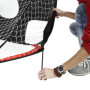 OFKPO Football Porte Portable Pliage pour Enfants, Pliage Filet de Football, Grille Portable Sports en Plein Air Les Enfants Uti