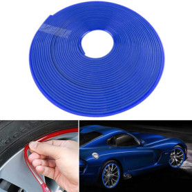 Anneau de Protection des Roues de Voiture, Anneau de Protection de Jante Scuffs, Protecteur Bande de Roue de Voiture, Pneu Garde