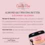 Camille Rose Naturals Almond Jai Twisting Butter, 8 Ounce/240 ml by Camille Rose