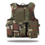 Gilet militaire tactique de chasse pour pour airsoft, Jungle Camo