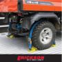Erickson (ATV Cale de roue et sangle d'arrimage kit
