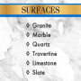 SCI Pierre Care International Granite, Quartz et Pierre Daily Cleaner, 94,6 cl