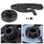 Embrayage Centrifuge 3/4" Alésage 12 Dents #35 Chaîne Remplacement Raccord Centrifuge pour Go Kart Mini Vélo 6.5HP