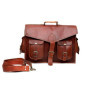 sac à bandoulière en cuir, porte-documents, épaule, bureau, valises, cartables pour hommes et femmes