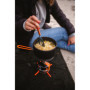 Jetboil FluxRing Faitout en céramique pour réchauds Jetboil de camping et de randonnée 1,5 l