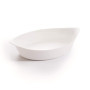 Luminarc - Set de 3 Plats ovales Blanc Smart Cuisine Carine 250°C - Plats à Four en Verre Innovant - Légers et Extra-Résistants 