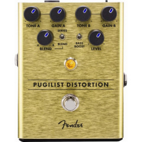 Fender® Pédale de Distorsion Pugilist, pédale d'effet pour Guitare