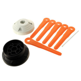 Stihl 40067102134 Accessoire de débroussailleuses et Coupe-Bordures Tête de débroussaillage