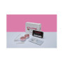 MYSALENS® Lentilles De Contact De Couleur Hidrocor 2 Crystal Couleur Naturelle très haute opacité Kit De Rangement Boitier Pince