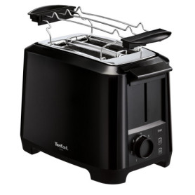 Tefal Uno TT1408 Grille-pain 7 niveaux de brunissage (800 W) Noir