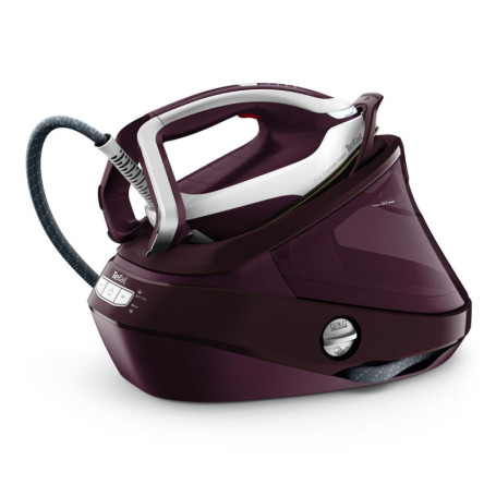 Tefal GV9810 Pro Express Vision Centrale vapeur | Lumière LED intelligente sur le fer à repasser | Pression puissante de 8,3 bar