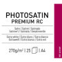 CANSON Infinity - Photosatin Premium RC - Boîte 25 feuilles de papier photo satin A4 - 270g/m² - Extra blanc