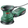 Bosch Home and Garden Ponceuse excentrique - PEX 220 A (Livré avec 1 feuille abrasive K 80 Ø 125 mm, boîtier microfiltre, taux d