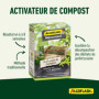 ALGOFLASH NATURALSOL Activateur de Compost, Jusqu'à 2,7 m³, 1,8 kg, UAB, ACTIBIO18N