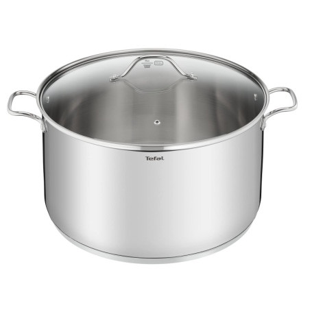 Tefal intuition Extra Grande Marmite + couvercle 36 cm, Contenance 20L, Induction B9087514
