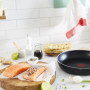 Tefal C27808 Generous Cook Poêle à frire 32 cm | Revêtement anti-adhésif | Signal thermique | Fond de fusion thermique pour tous