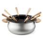 WOK/FONDUE LAGRANGE 349019 CLASSIC BOIS CLAIR, Light Wood