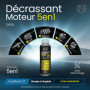 SNQR Décrassant et Décalaminant Moteur Diesel 5en1 375mL Ultra-Efficace | Nettoyage Immédiat Injecteurs, Turbo, FAP, EGR | Décra