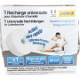 Seko Lot de 4 Galets Percés 500g Neutres - Recharges Universelles Galet Percé Neutre - Blanc - Automatique