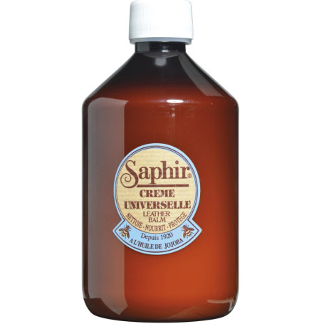Saphir Cirage Crème Universelle (500 ml INCOLORE 02)