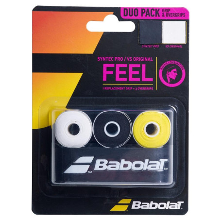 Babolat SYNTEC PROX1 VS Original X3, Multicolore