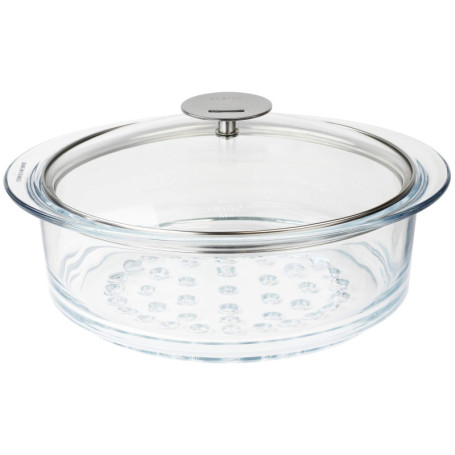 Cristel-ECVV20-Cuit-vapeur en verre