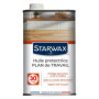 STARWAX - Huile Protectrice Plan de Travail- Nourrit en Profondeur-Protèges des Taches et de la Chaleur- Apte au Contact Aliment