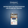 STARWAX - Huile Protectrice Plan de Travail- Nourrit en Profondeur-Protèges des Taches et de la Chaleur- Apte au Contact Aliment
