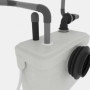 Aquasani 1 - Broyeur WC Adaptable, 1 entrée WC et 1 entrée lavabo, Installation Facile, Moteur 400W, Relevage 3m Vertical et 30m