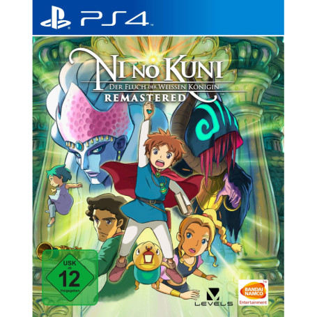Bandai Namco Ni No Kuni: Der Fluch der blancen Königin Remastered PS4 USK: 12