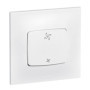 Legrand - Commande pour VMC Neptune - 10A - bornes automatiques - Blanc