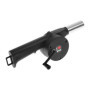 RUECAB - Ventilateurs pour barbecue - Souffleur manuel pour allumage barbecue, Allume barbecue manuel, Soufflet barbecue manuel 