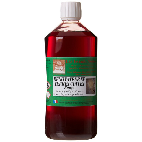 Les Frères Nordin 958503 Renovateur SP Terre Cuite Rouge