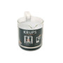 Krups Verseuse en Verre Couvercle Blanc pour Cafetières T8 XB900801