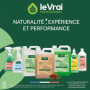 LE VRAI PROFESSIONNEL - Nettoyant Sol Multi Surface - Non Moussant - Produits Menagers Maison - Compatible Robot Balai - Parfum 