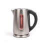 Livoo - Bouilloire à température variable 1,7 L - 2200W, acier inoxydable, temperature réglable, filtre anticalcaire amovible, c