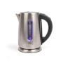 Livoo - Bouilloire à température variable 1,7 L - 2200W, acier inoxydable, temperature réglable, filtre anticalcaire amovible, c