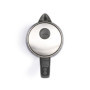 Livoo - Bouilloire à température variable 1,7 L - 2200W, acier inoxydable, temperature réglable, filtre anticalcaire amovible, c