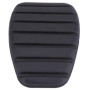 Embrayage de Frein en Caoutchouc Embrayage Pad Cover pour Megane Laguna Clio Kango Scenic