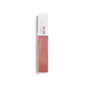 Maybelline New York Maybelline New-York – Rouge à Lèvres Mat Liquide – Longue Tenue – Superstay Matte Ink – Teinte : Seductress 