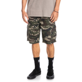 Quiksilver Homme Shorts de skateboard, Camo Print Crucial Battle, 31