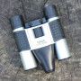 FISHTEC ® Jumelles Caméra Numérique – Enregistre Photos et Vidéos - 10x25 - Grossissement x10 - Champ de 101 à 1000m - A9-3h d'a