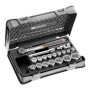 FACOM Coffret cliquet + Douilles 1/2 161-2P6PB