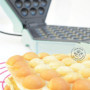 ScrapCooking - Bubble Waffle Factory - Machine à Gaufres Bulles de Hong Kong - Gaufrier Électrique pour Egg Waffles Boules Pâtis