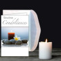 AFIE 64-1029-B Carte Sincères Condoléances avec Enveloppe Blanche - Cérémonie Funéraire d’Adieu Funérailles Décès Deuil Enterrem